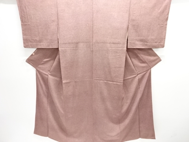 池田深光作　鮫小紋着物